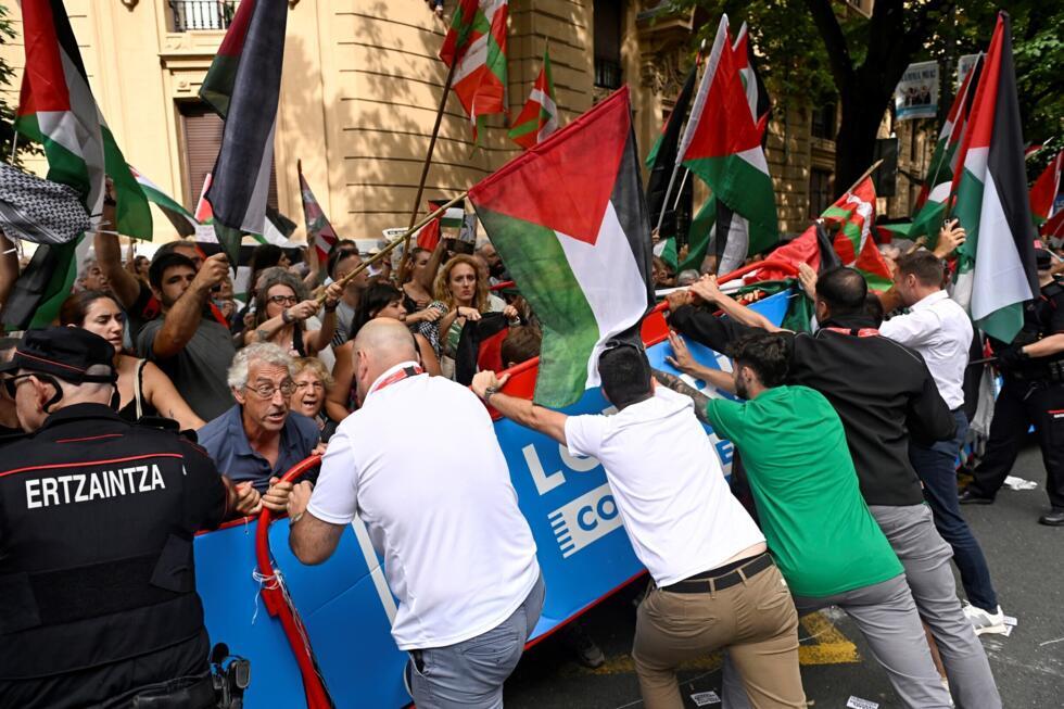 Manifestations propalestiniennes : Madrid muscle sa sécurité pour l'arrivée de la Vuelta dimanche