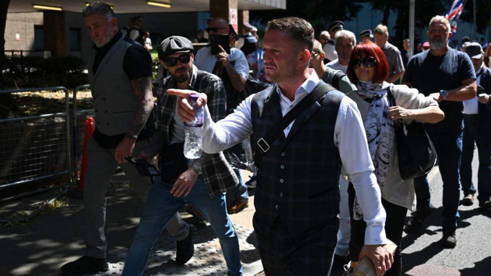 Tommy Robinson, le visage de l’extrême droite britannique qui attise la haine anti-musulmans Tommy Robinson, le visage de l’extrême droite britannique qui attise la haine anti-musulmans