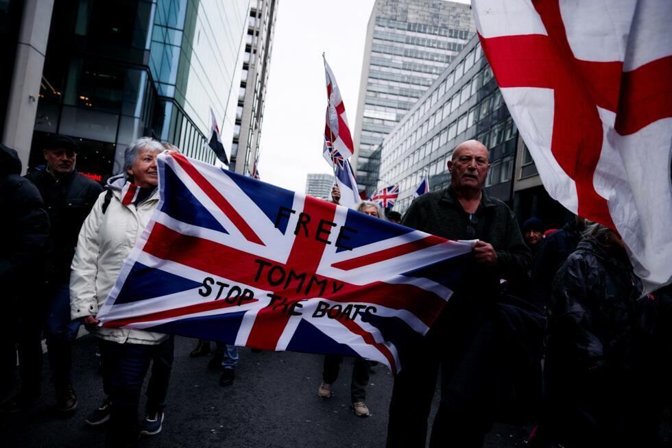 Tommy Robinson, le visage de l’extrême droite britannique qui attise la haine anti-musulmans Tommy Robinson, le visage de l’extrême droite britannique qui attise la haine anti-musulmans