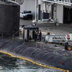 L'Australie va investir 6,8 milliards d'euros dans un chantier naval pour sous-marins nucléaires L'Australie va investir 6,8 milliards d'euros dans un chantier naval pour sous-marins nucléaires