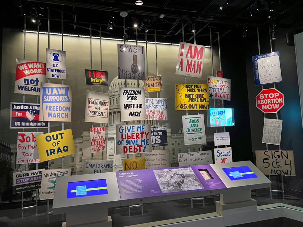 En pleine croisade "antiwoke", Donald Trump s'attaque aux musées américains