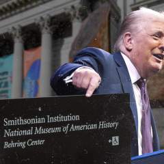En pleine croisade "antiwoke", Donald Trump s'attaque aux musées américains En pleine croisade "antiwoke", Donald Trump s'attaque aux musées américains