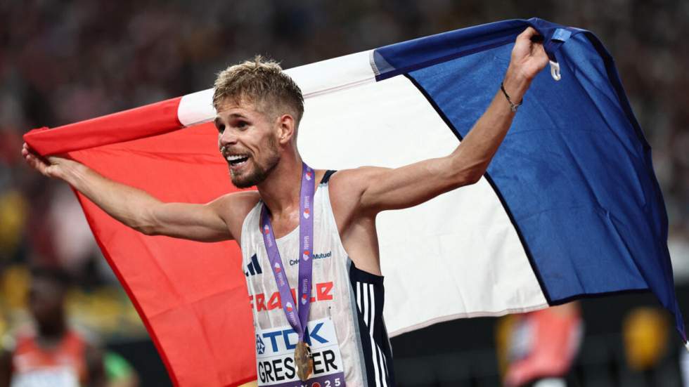Athlétisme : Jimmy Gressier, premier Français sacré champion du monde du 10 000 m