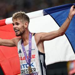 Athlétisme : Jimmy Gressier, premier Français sacré champion du monde du 10 000 m Athlétisme : Jimmy Gressier, premier Français sacré champion du monde du 10 000 m