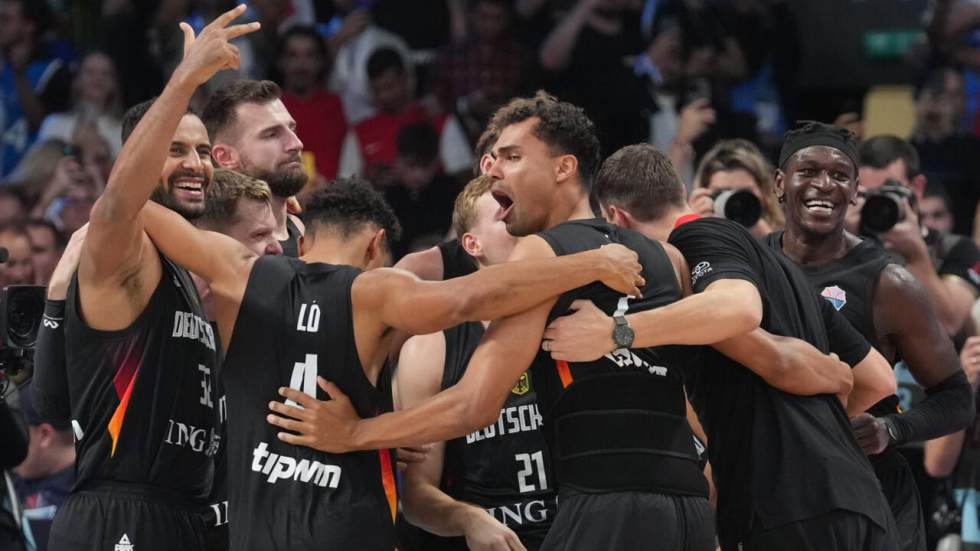 Euro de basket : au bout du suspense, l'Allemagne terrasse la Turquie en finale
