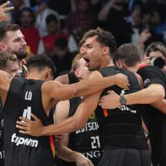 Euro de basket : au bout du suspense, l'Allemagne terrasse la Turquie en finale Euro de basket : au bout du suspense, l'Allemagne terrasse la Turquie en finale