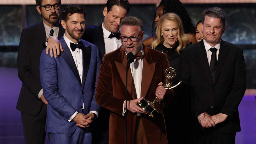 "The Studio" et "Adolescence" sacrées lors de la 77e édition des Emmy Awards