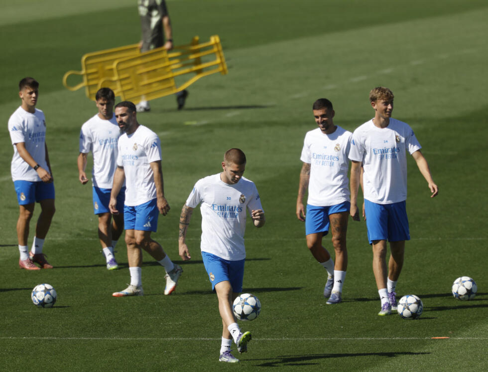 Ligue des champions : l'Olympique de Marseille entre en piste face au colosse madrilène Ligue des champions : l'Olympique de Marseille entre en piste face au colosse madrilène