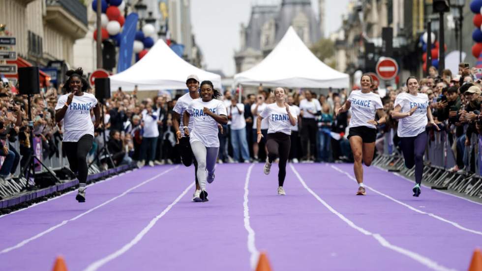 L'instant + : à Paris, la première Fête du sport réunit 140 000 personnes L'instant + : à Paris, la première Fête du sport réunit 140 000 personnes