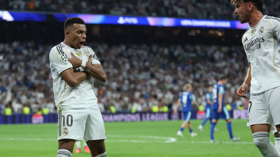 Ligue des champions : Mbappé et le Real Madrid font craquer l'OM