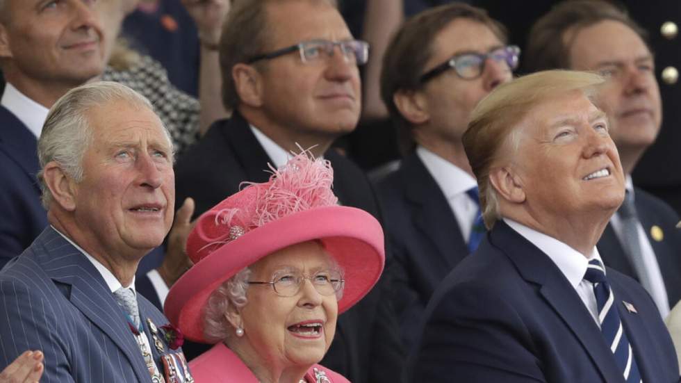 "Un très grand jour" : Donald Trump, admirateur de la monarchie britannique "Un très grand jour" : Donald Trump, admirateur de la monarchie britannique
