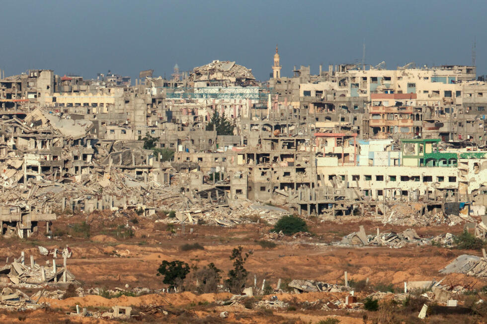 Gaza-ville : les Palestiniens fuient l'offensive meurtrière de l'armée israélienne