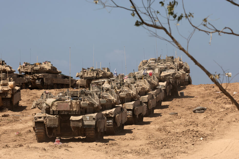 Gaza-ville : les Palestiniens fuient l'offensive meurtrière de l'armée israélienne