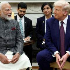 Droits de douane : la méthode Modi, une stratégie payante face à Trump Droits de douane : la méthode Modi, une stratégie payante face à Trump
