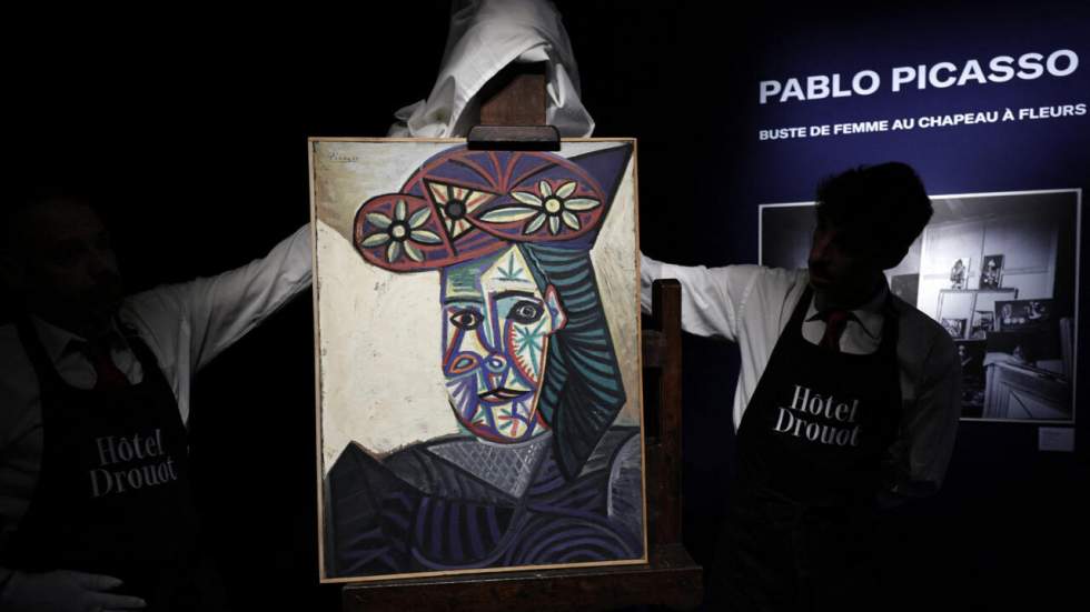 L'instant + : un portrait retrouvé de Dora Maar, signé Picasso, dévoilé à Paris