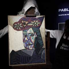 L'instant + : un portrait retrouvé de Dora Maar, signé Picasso, dévoilé à Paris L'instant + : un portrait retrouvé de Dora Maar, signé Picasso, dévoilé à Paris