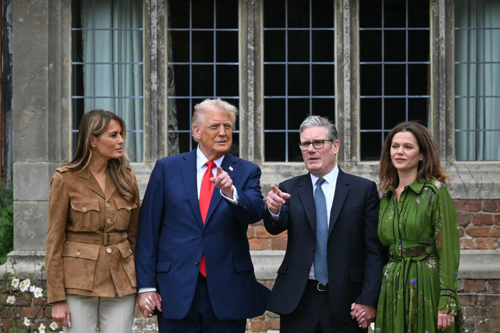 Guerre en Ukraine : Trump se dit déçu par Poutine, Starmer veut "accentuer la pression"