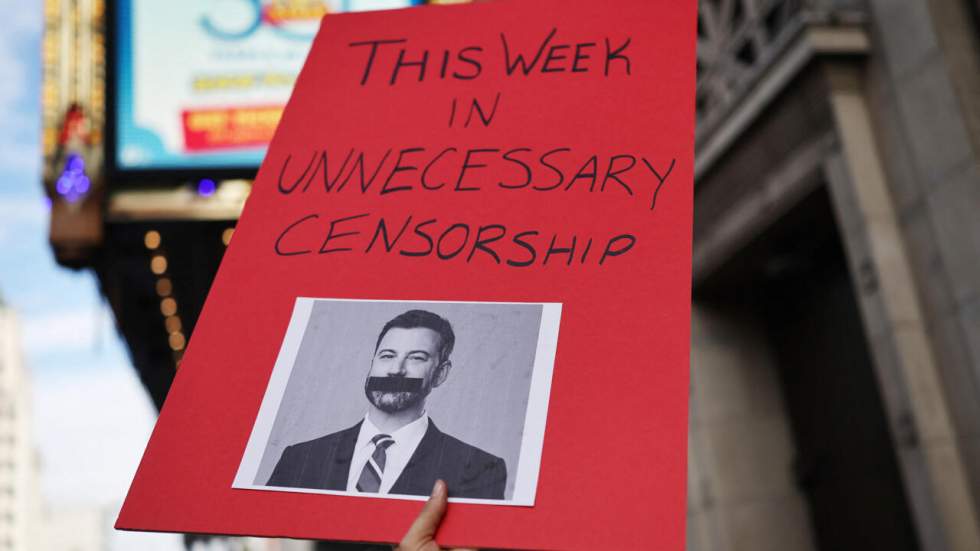 Jimmy Kimmel écarté : âpres débats sur la liberté d'expression aux États-Unis, y compris à droite