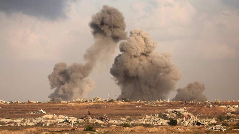 L'armée israélienne va frapper Gaza-ville avec "une force sans précédent" L'armée israélienne va frapper Gaza-ville avec "une force sans précédent"