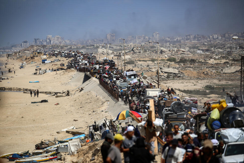 L'armée israélienne va frapper Gaza-ville avec "une force sans précédent" L'armée israélienne va frapper Gaza-ville avec "une force sans précédent"