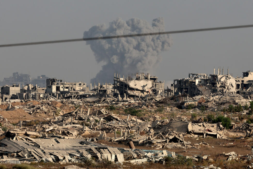 L'armée israélienne va frapper Gaza-ville avec "une force sans précédent" L'armée israélienne va frapper Gaza-ville avec "une force sans précédent"