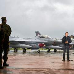 Intrusion d’avions de chasse russes : Moscou dément avoir violé l'espace aérien estonien Intrusion d’avions de chasse russes : Moscou dément avoir violé l'espace aérien estonien