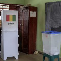 Référendum en Guinée : les électeurs appelés à se prononcer pour ou contre une nouvelle constitution Référendum en Guinée : les électeurs appelés à se prononcer pour ou contre une nouvelle constitution