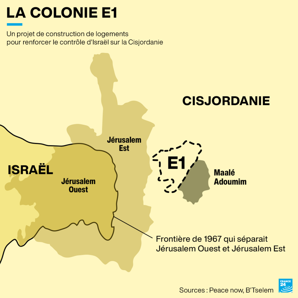 En Cisjordanie, les colons veulent rendre impossible la création d'un État palestinien En Cisjordanie, les colons veulent rendre impossible la création d'un État palestinien