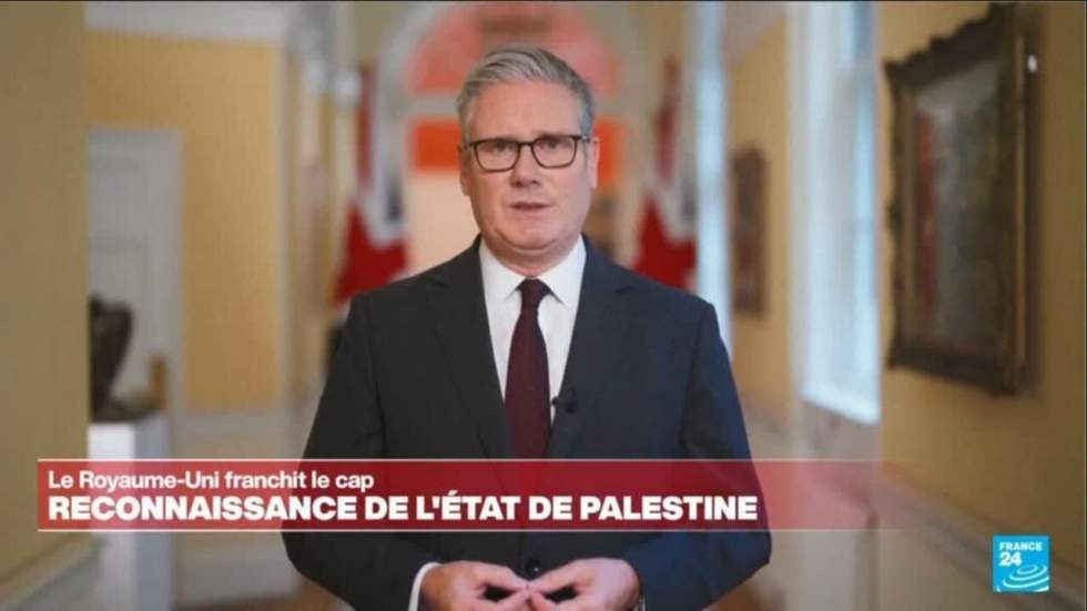 Reconnaissance de l'État de Palestine par le Royaume-Uni, le Canada et l'Australie Reconnaissance de l'État de Palestine par le Royaume-Uni, le Canada et l'Australie