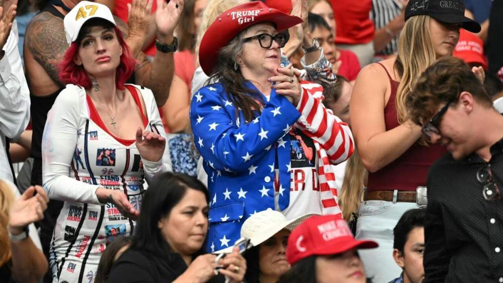 En Arizona, l'Amérique trumpiste fait ses adieux à son "martyr" Charlie Kirk En Arizona, l'Amérique trumpiste fait ses adieux à son "martyr" Charlie Kirk