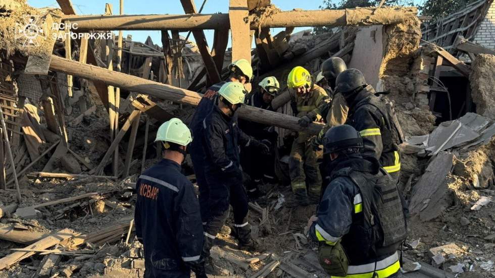 Guerre en Ukraine : au moins trois morts dans un bombardement russe à Zaporijjia