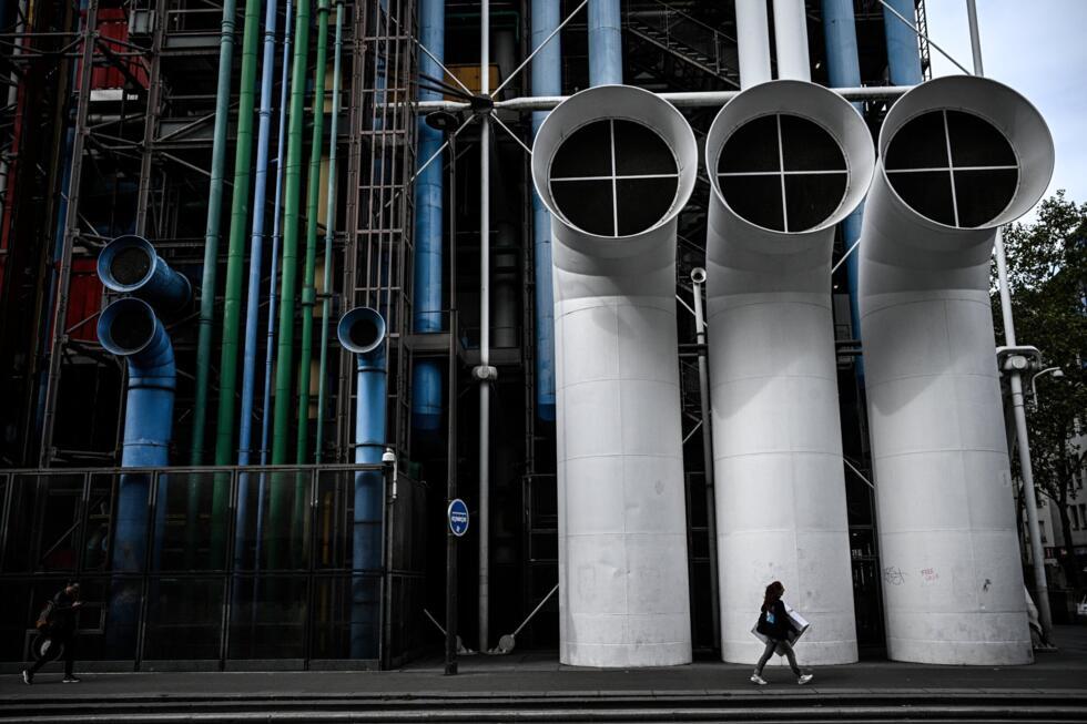 À Paris, le musée Pompidou ferme ses portes pour cinq ans