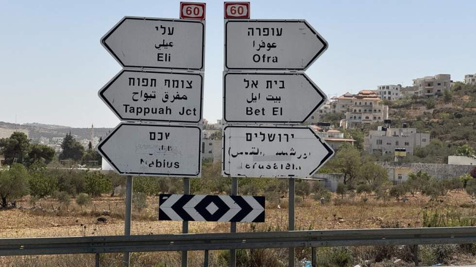 Cisjordanie, route 60 : l'incontournable "route de la mort" pour des milliers de Palestiniens