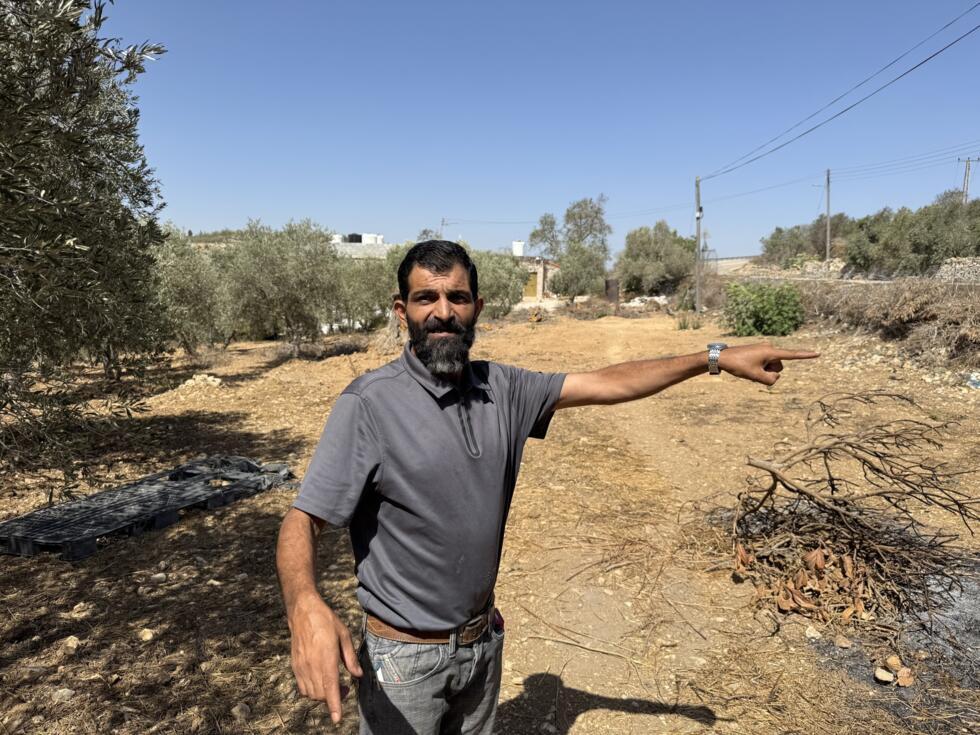 Cisjordanie, route 60 : l'incontournable "route de la mort" pour des milliers de Palestiniens