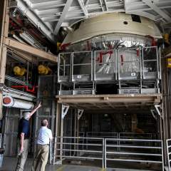 La prochaine mission habitée de la Nasa vers la Lune aura bien lieu début 2026 La prochaine mission habitée de la Nasa vers la Lune aura bien lieu début 2026