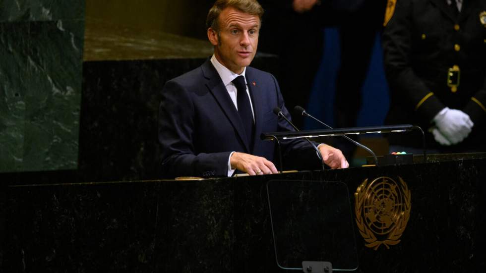 À l'ONU, Emmanuel Macron assure que la France refuse "les doubles standards" en matière de paix