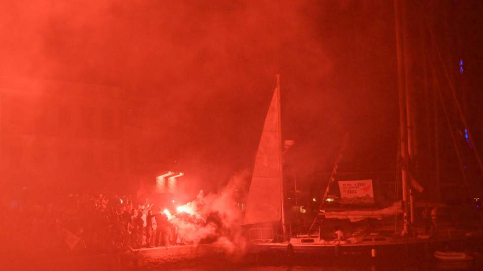 La flottille pour Gaza dénonce une nouvelle attaque de drones au large de la Grèce