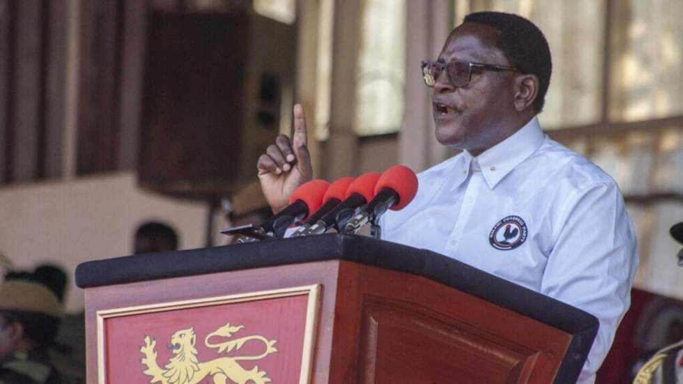 Présidentielle au Malawi : le sortant Lazarus Chakwera reconnaît sa défaite