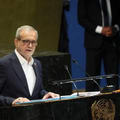 "L'Iran n'a jamais cherché et ne cherchera jamais à fabriquer une bombe atomique" dit Pezeshkian "L'Iran n'a jamais cherché et ne cherchera jamais à fabriquer une bombe atomique" dit Pezeshkian