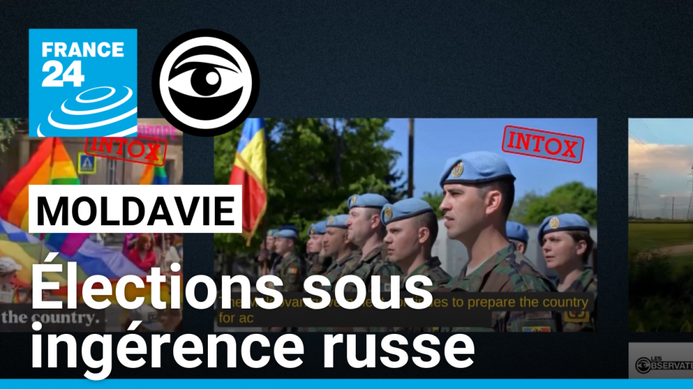 Désinformation : en Moldavie, des élections sous influence russe
