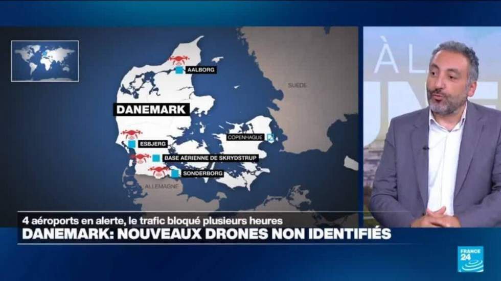 Drones au-dessus du Danemark : tous les chemins maritime mènent à la Russie ?
