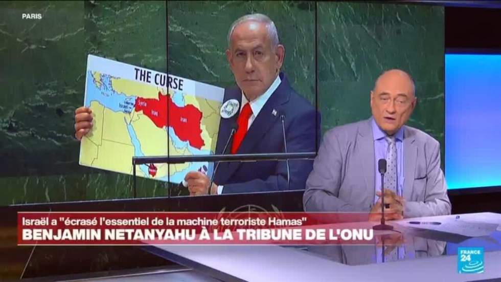 Un État palestinien serait un "suicide national" pour Israël, affirme Netanyahu à l'ONU