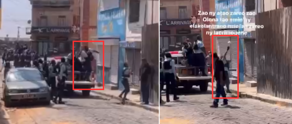 "Ils ne pouvaient pas voir sur qui ils tiraient" : à Madagascar, des manifestants ciblés "Ils ne pouvaient pas voir sur qui ils tiraient" : à Madagascar, des manifestants ciblés
