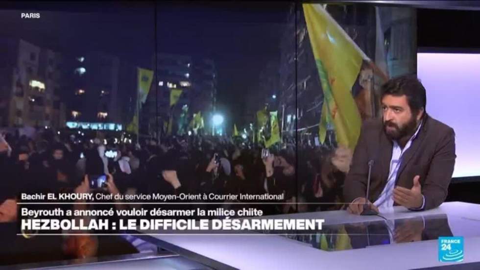 Un an après, des milliers de partisans du Hezbollah commémorent la mort de Nasrallah
