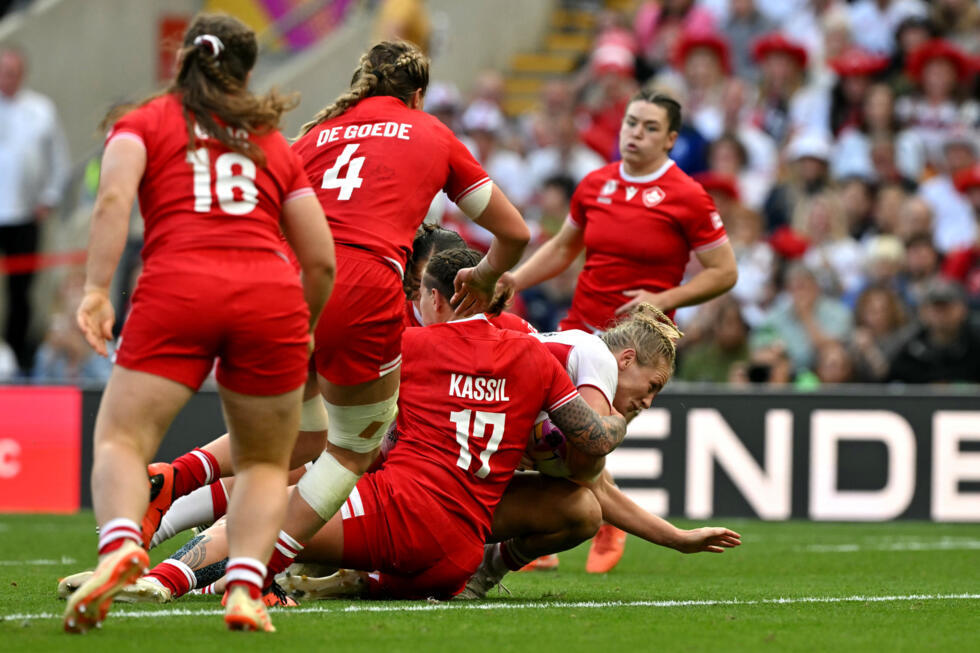 Mondial de rugby: les Anglaises championnes du monde après leur victoire face au Canada
