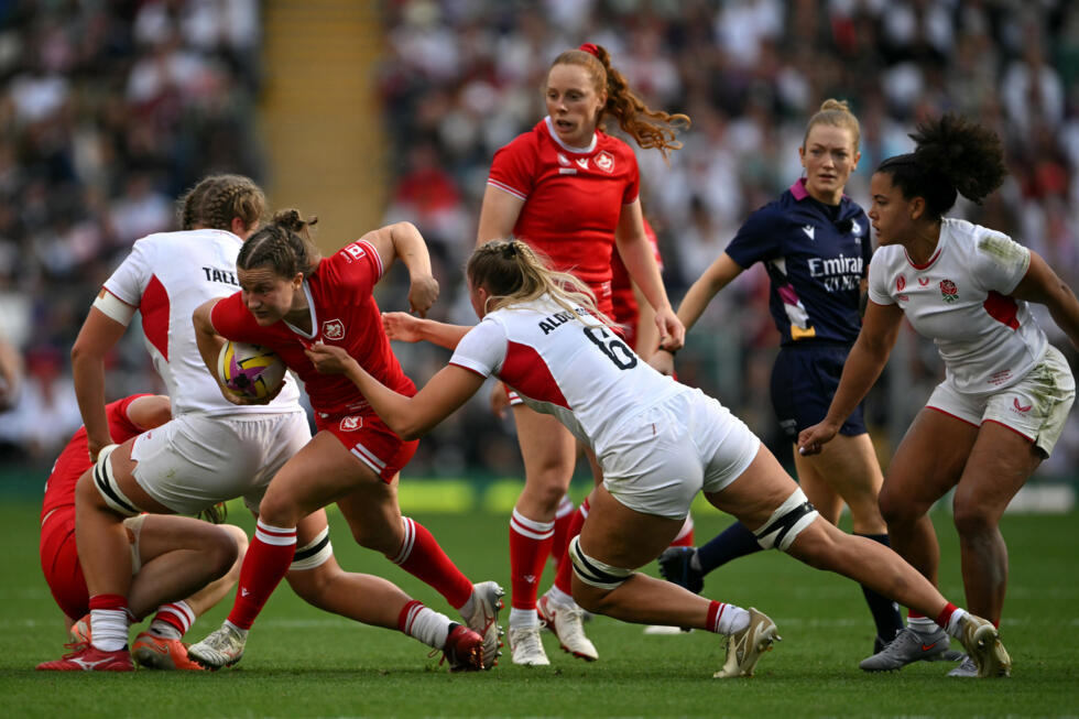 Mondial de rugby: les Anglaises championnes du monde après leur victoire face au Canada