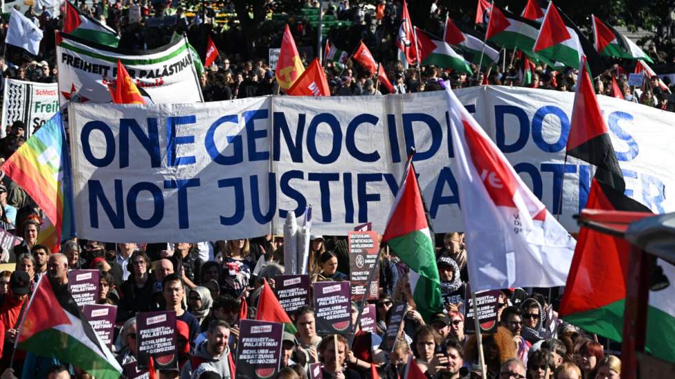 "Montrer que la majorité s'oppose au génocide": manifestation massive à Berlin en soutien à Gaza