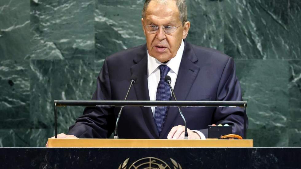 A l'ONU, Sergueï Lavrov met en garde contre toute attaque contre la Russie