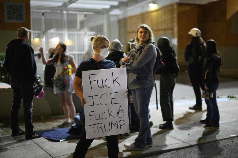 L'Oregon poursuit Donald Trump pour l'empêcher de déployer l'armée à Portland