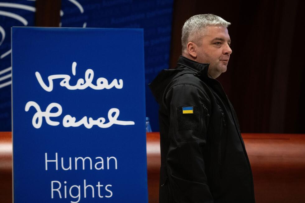 Le Prix Havel des droits de l'homme décerné au journaliste ukrainien Maxime Boutkevitch